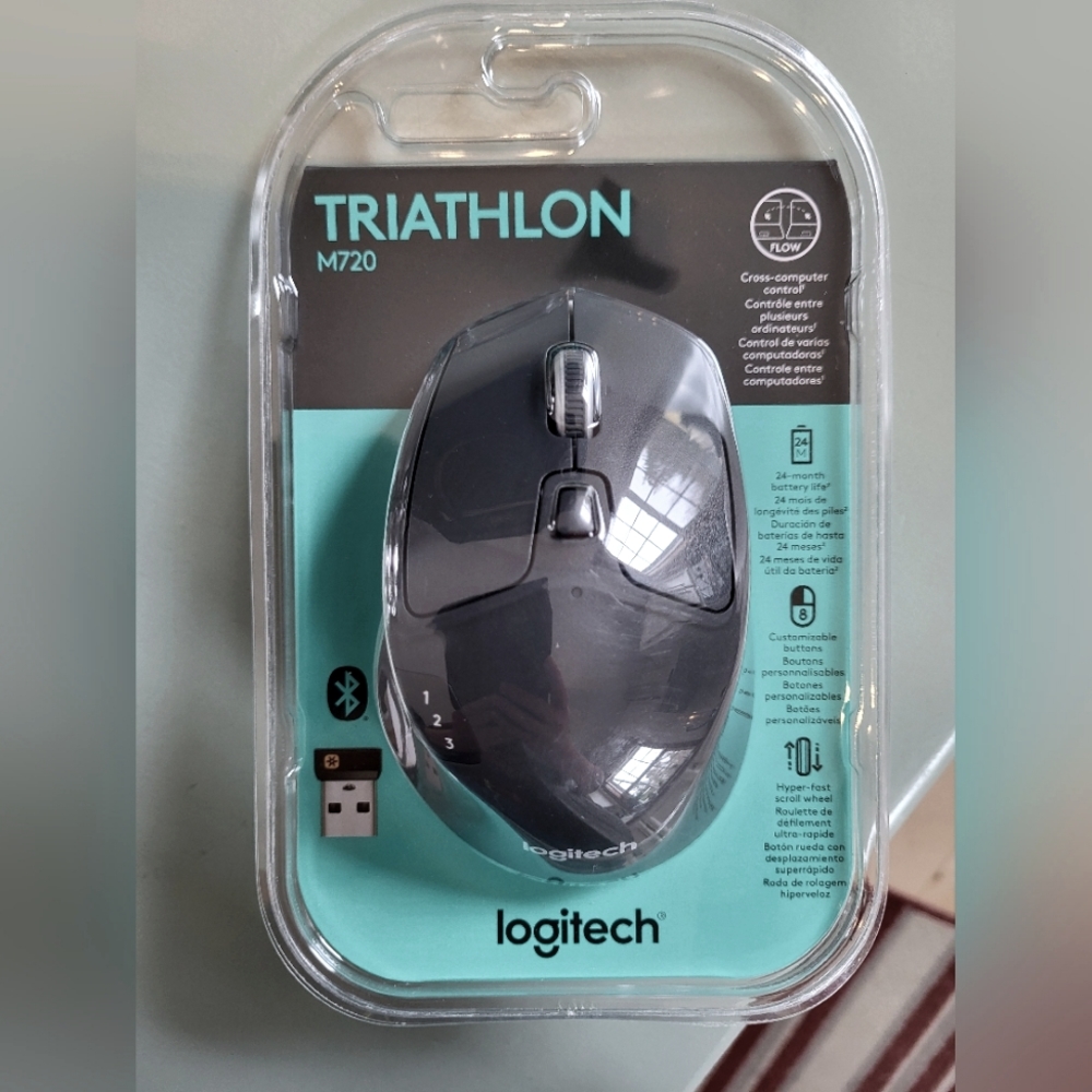 New - Triathlon Mouse